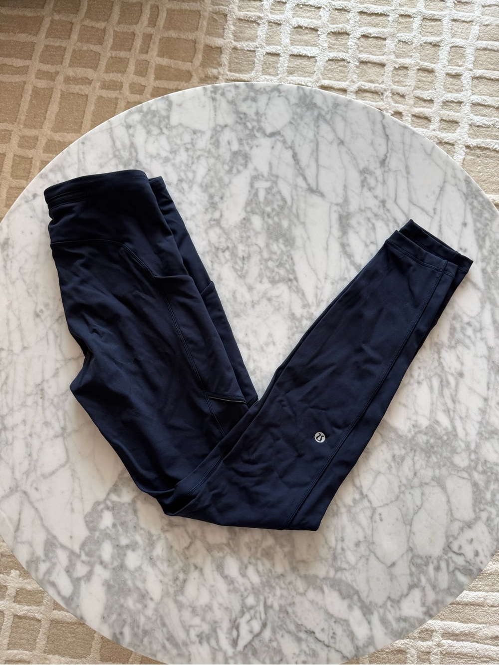 lululemon athletica Blue Leggings size 4